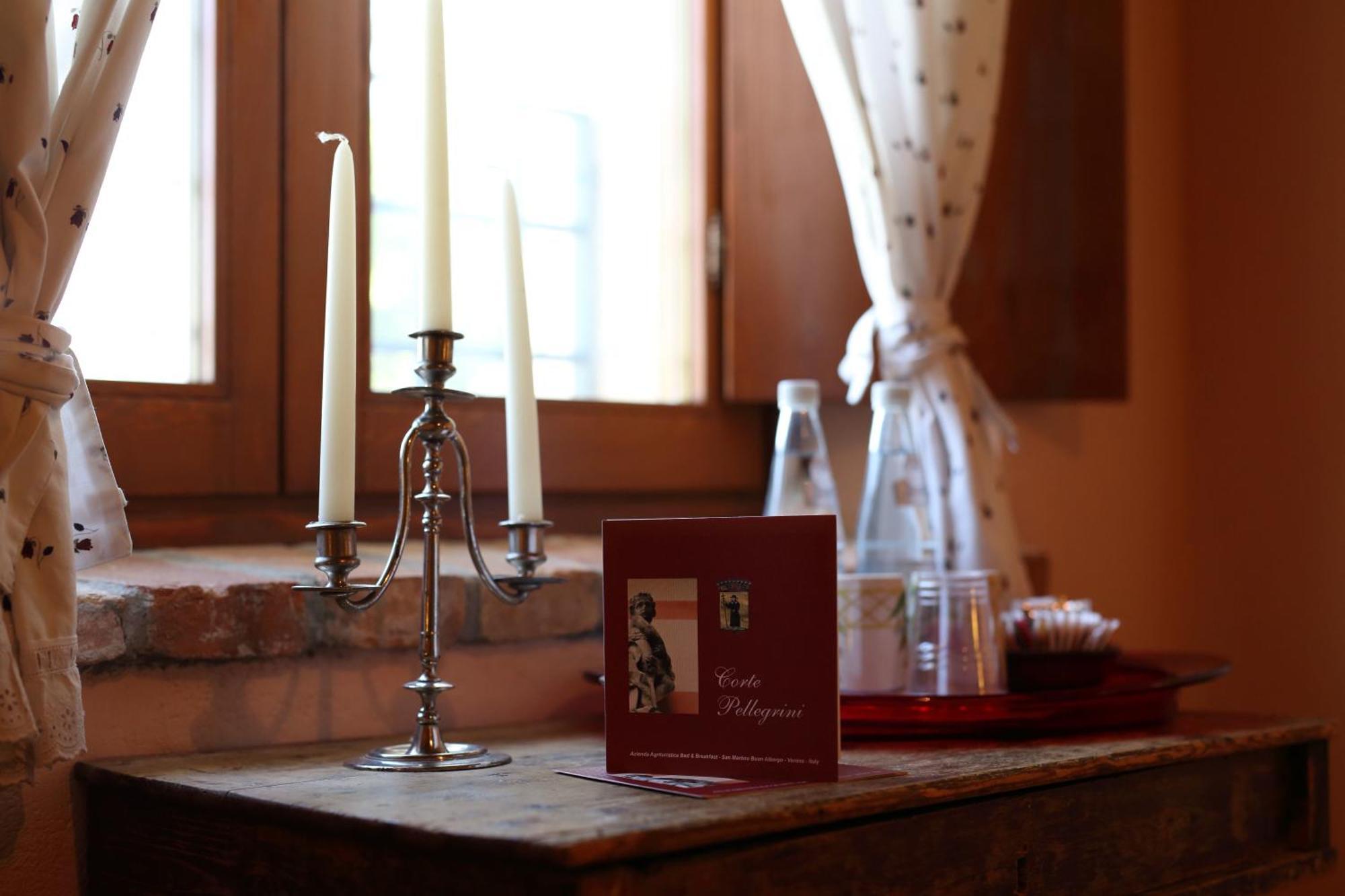 Agriturismo Corte Pellegrini San Martino Buon Albergo Δωμάτιο φωτογραφία